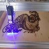 3,000 mW Blue CNC Laser Engraving Machine - 20"X47" Universal Engraver 